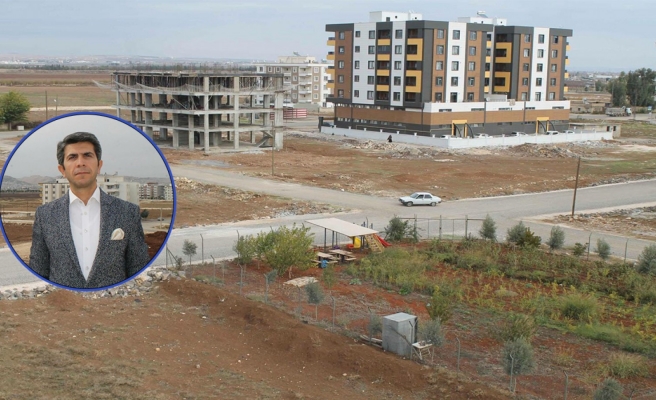 Urfa’da tarım arazilerinin imara açılmasına tepki