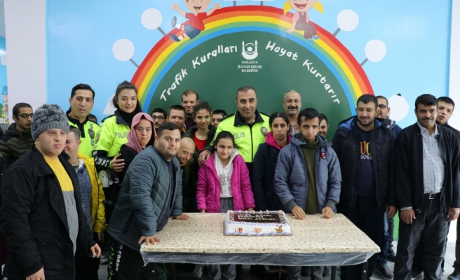 Engelli bireyler gönüllerince eğlendi