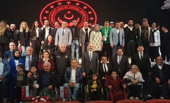 Şanlıurfa’da engelli bireylerin sergisi açıldı