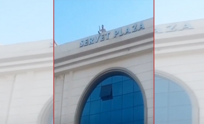 Haliliye'de intihara kalkışın yabancı uyruklu şahsı polis ikna etti