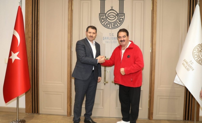 İbrahim Tatlıses, Erdoğan’ın programı için Şanlıurfa’da