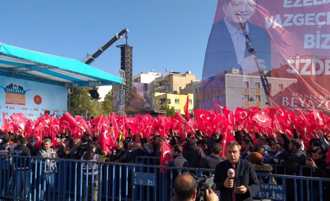 Cumhurbaşkanı Erdoğan Urfa'da