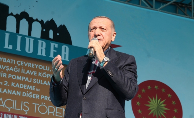 Cumhurbaşkanı Erdoğan: Şanlıurfa ‘Türkiye Yüzyılı’nın yıldızı olacak