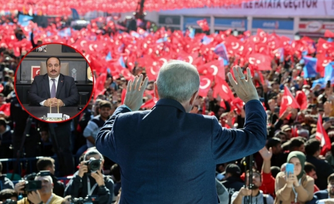 Başkan Ekinci’den Şanlıurfa halkına teşekkür