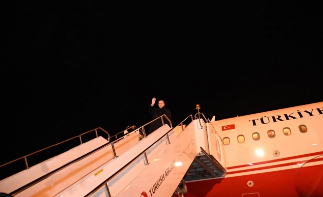 Cumhurbaşkanı Erdoğan Urfa'dan ayrıldı