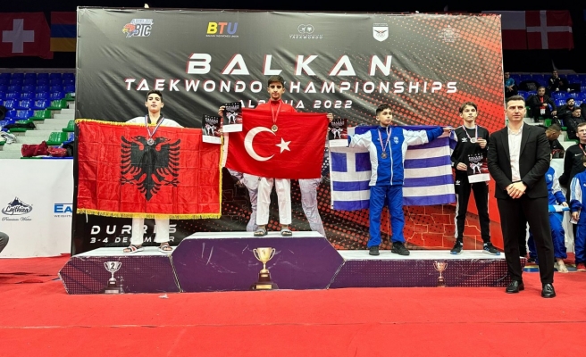 Şanlıurfalı sporcu Balkan şampiyonu