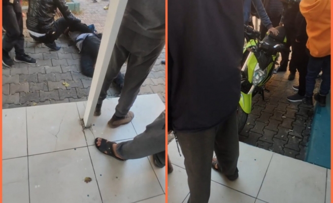 Urfa’da motosiklet hırsızı vatandaşlar tarafından yakalandı