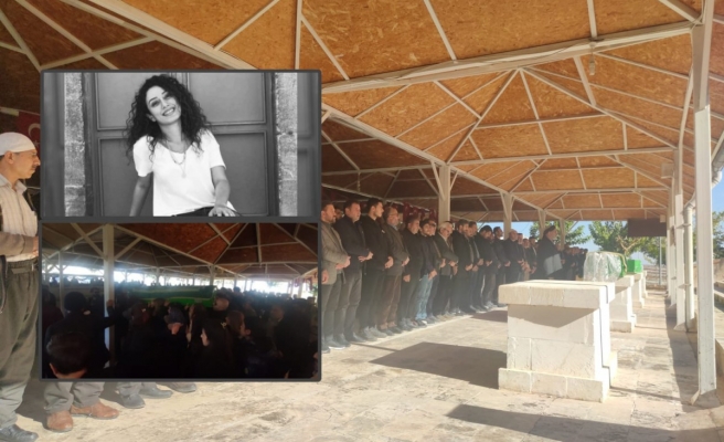 Kardeşi tarafından sokakta pompalı tüfekle vurulan Bahar Hezer toprağa verildi