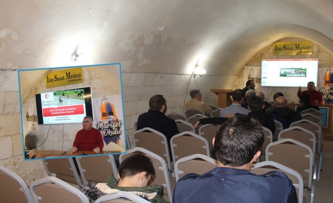 Urfa’da İlim Yayma Cemiyeti'nde başıboş köpek sorunu ele alındı