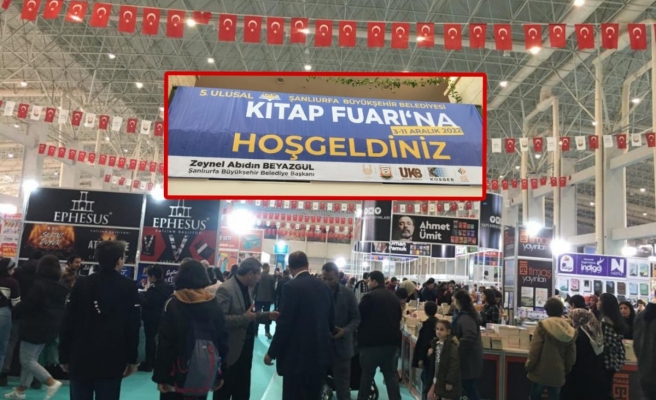 Şanlıurfa’da 5. Ulusal Kitap Fuarı kapılarını açtı