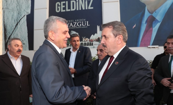 BBP Genel Başkanı Destici’den Başkan Beyazgül’e ziyaret