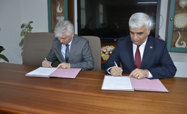 Urfa’da ‘Ağaçlandırma İş Birliği Protokolü’ imzalandı