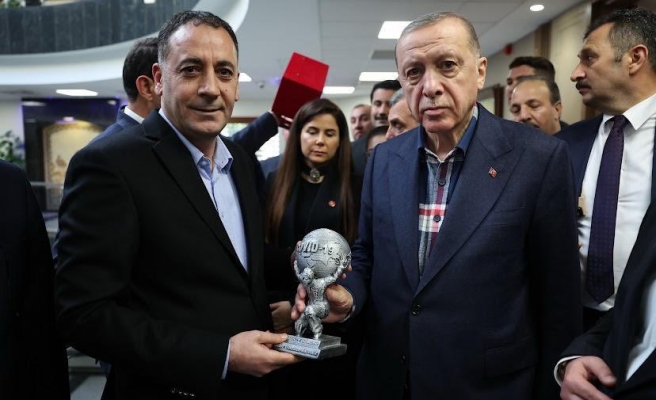 Sağlık-Sen Şanlıurfa Şubesi Başkanı Yabir'den Erdoğan’a rapor