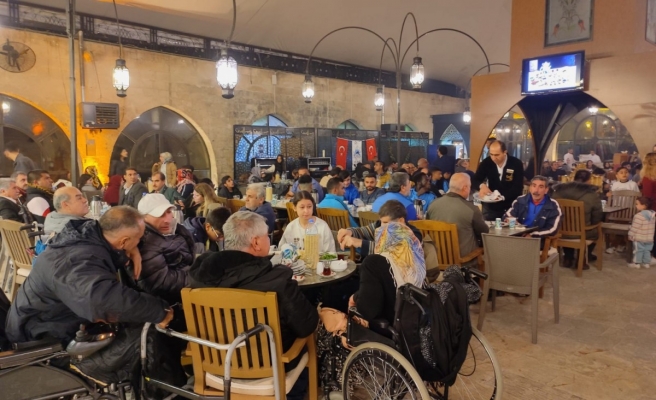 Başkan Kuş: Engelli bireylerimiz ile yakın ilişkiler içindeyiz