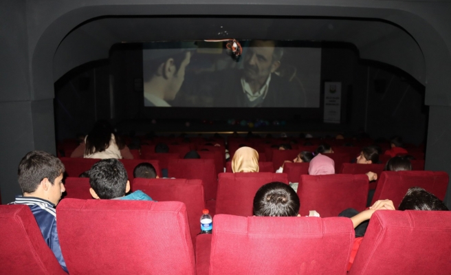 Öğrencilere dijital sinema etkinliği