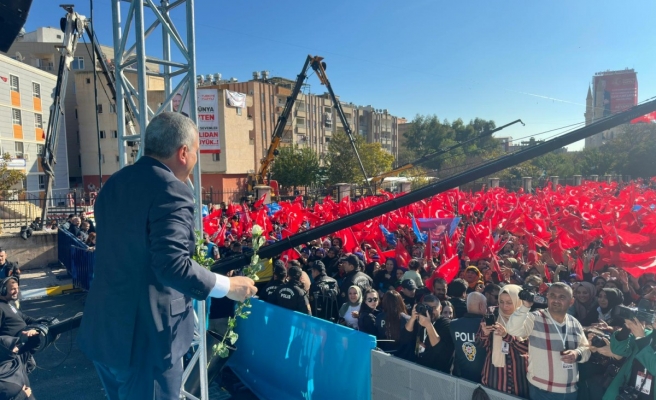 Beyazgül’den Şanlıurfalılara teşekkür