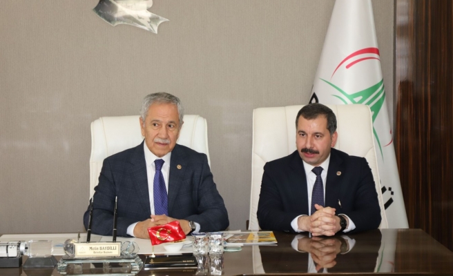 Baydilli, Arınç’a Karaköprü’ye yapılacak projeleri anlattı