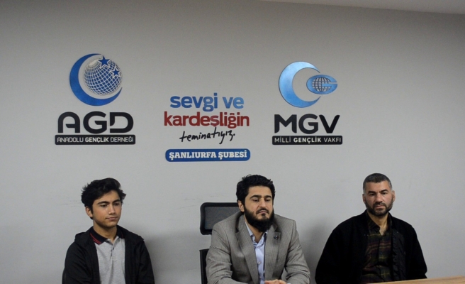 Anadolu ve Milli Gençlik'ten Doğu Türkistan için ortak çağrı!