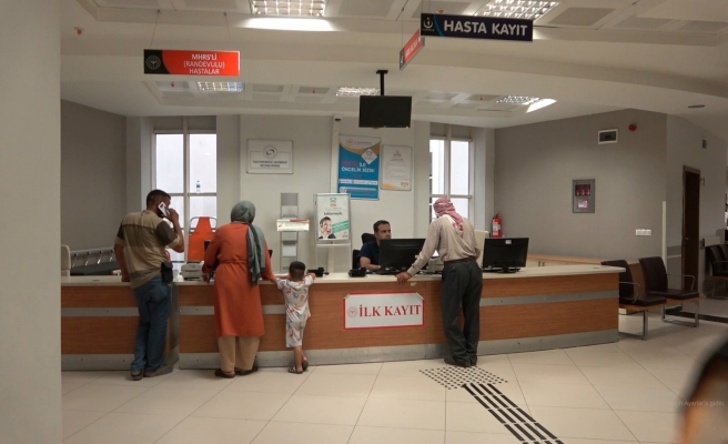 Şanlıurfa’da hastanede ilk defa uygulandı