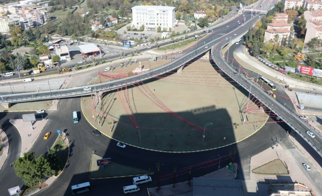 Abide Köprülü Kavşağı kent trafiğini rahatlattı