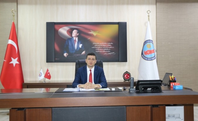 Bozova Kaymakamı Oruç'un acı günü