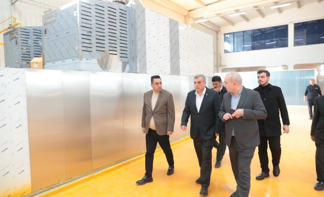 Halk Ekmek Fabrikası 1 Ocak’ta seri üretime geçecek