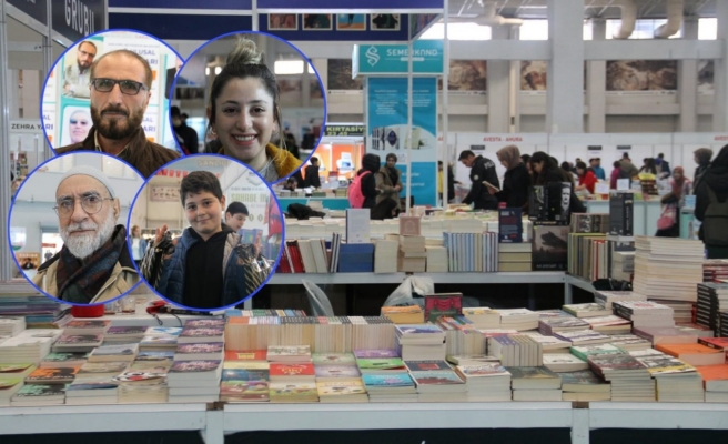 Urfa’da kitap fuarı yoğun ilgi görüyor