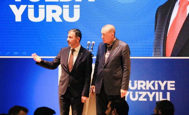 AK Parti İl Başkanı'ndan miting teşekkürü