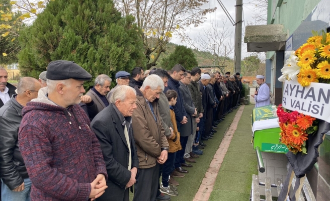 Bozova Kaymakamı'ndan babasına son görev