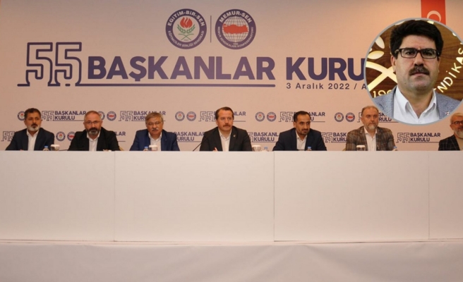 Eğitim sendikasının kurul toplantısı Antalya’da yapıldı