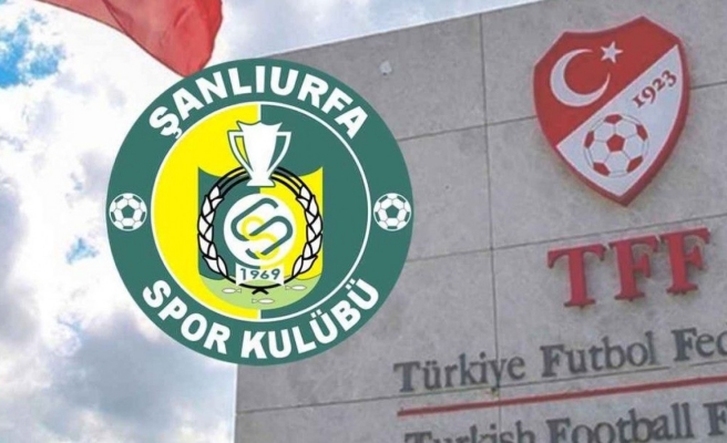 Şanlıurfaspor’a ceza yolda