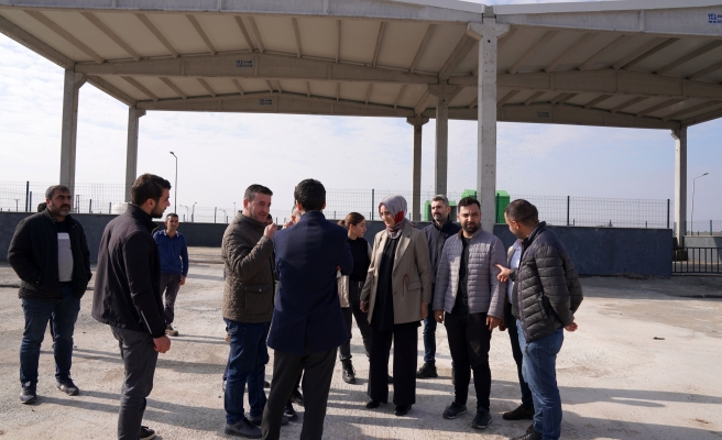 Çakmak: Hizmete girecek olan tesis ilçeye büyük katkı sağlayacak