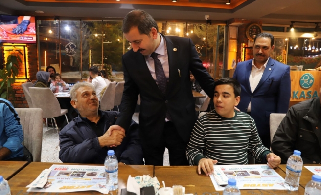 Başkan Baydilli engelli vatandaşlar ile buluştu