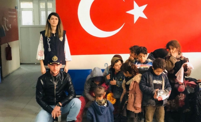 Ceylanpınar’da düzensiz göçmenler yakalandı