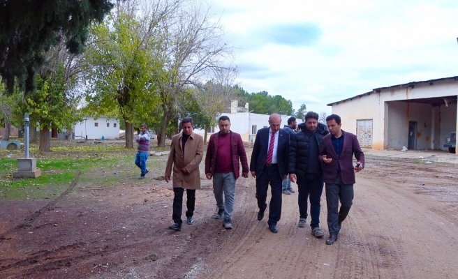 Balıklıgöl ve Millet Bahçesi’nin temeli atılıyor