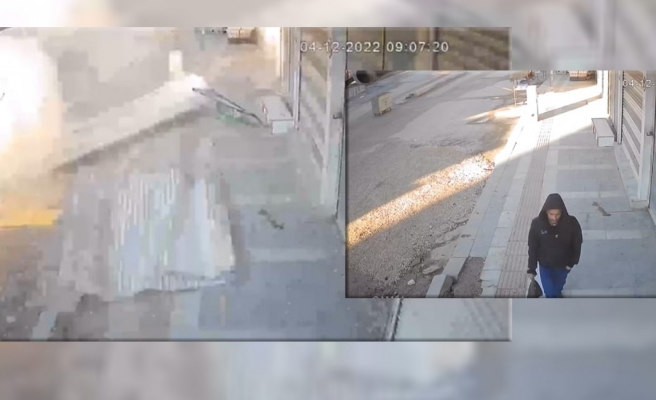 Akçakale'de patlama anı ortaya çıktı!