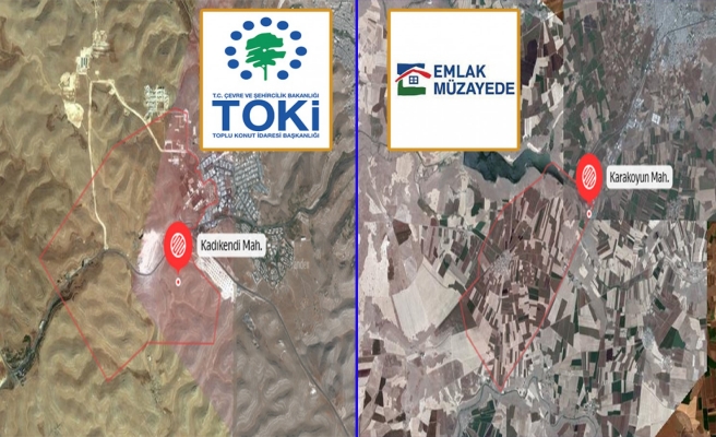 TOKİ’nin Urfa'daki arsaları satışa çıkıyor