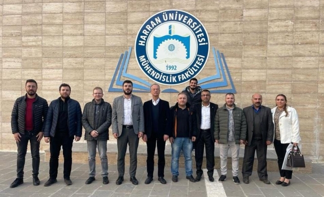 Urfa için yeni uygulama ve yazılım çalışmaları!