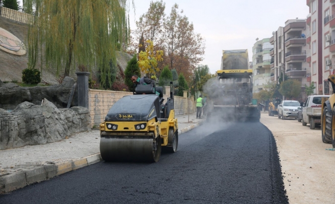 Narlıkuyu Mahallesinde asfalt çalışması yapıldı