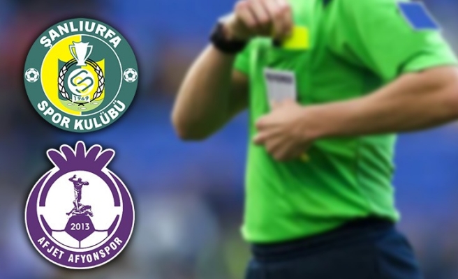 Şanlıurfaspor maçında düdük çalacak hakemler açıklandı