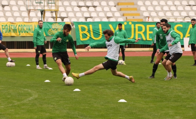 Şanlıurfaspor, Afyonspor maçının hazırlıklarına devam etti