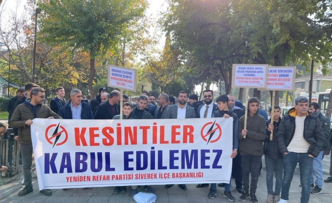 YRP Siverek İlçe Başkanı Çulcu: Elektriksiz hiçbir şey yapılmıyor