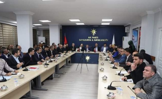 AK Parti Urfalı yeni vekillerini arıyor!  Başkanlara Ankara randevusu...