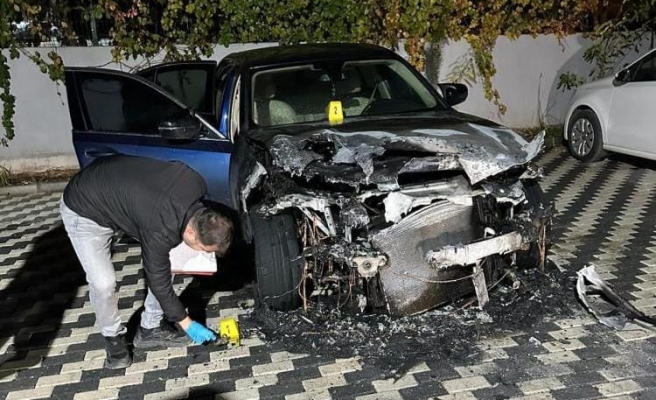 Siverek’te İYİ Parti İl Başkan Yardımcısı Tüysüz’ün aracı kundaklandı