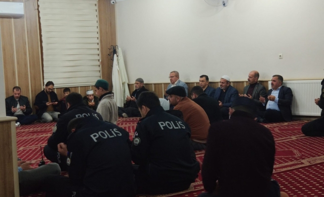 Beşiktaş şehitleri için Urfa'da mevlit okundu