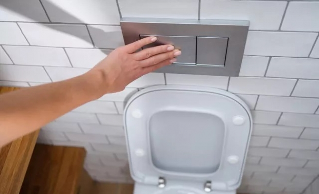 Sifon çekerken ortaya çıkan tehlikeye dikkat!