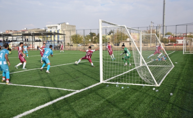 Viranşehir Belediyespor faklı kazandı