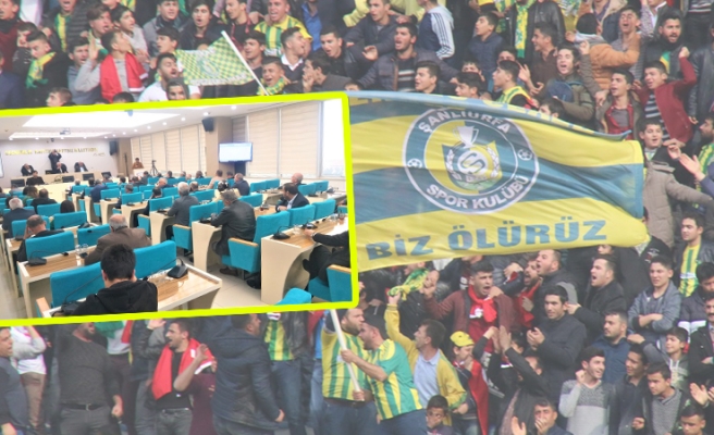 Meclis’te Şanlıurfaspor’a destek çağrısı yapıldı