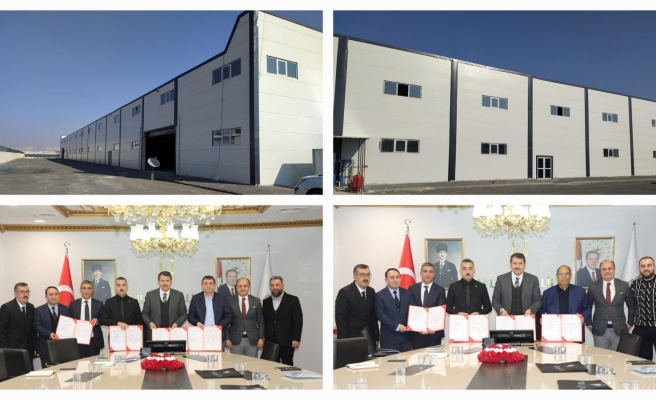 Urfa’da 2 fabrika hizmete giriyor: 300 kişiye istihdam sağlanacak
