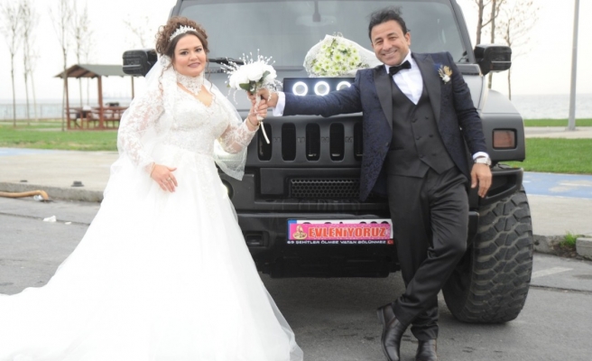 Şanlıurfalı sanatçıya Kanadalı doktor gelin